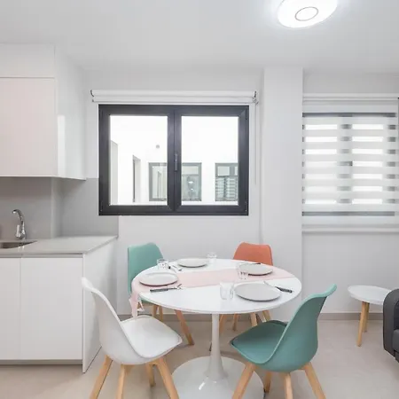 Lägenhet 2br New Pretty Next To Canteras *