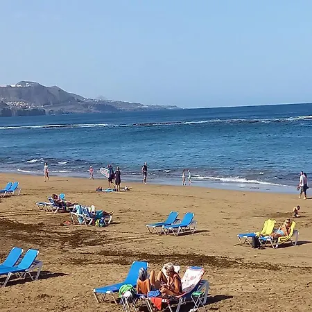 Lägenhet 2br New Pretty Next To Canteras
