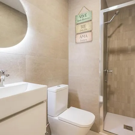2br New Pretty Next To Canteras Apartment Las Palmas de Gran Canaria
