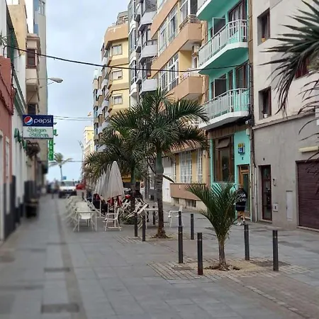 Apartment 2br New Pretty Next To Canteras Las Palmas de Gran Canaria