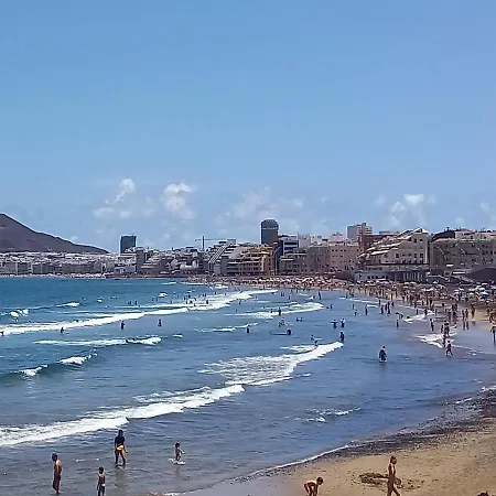 Apartamento 2br New Pretty Next To Canteras Las Palmas de Gran Canaria