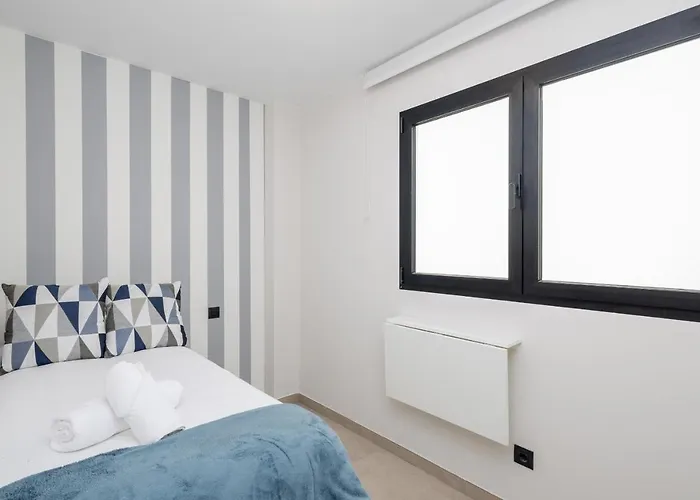 2br New Pretty Next To Canteras Apartament *