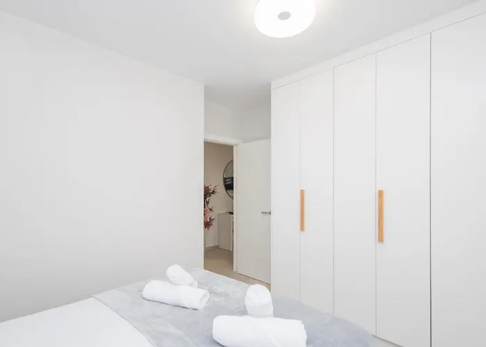 Apartamento 2br New Pretty Next To Canteras