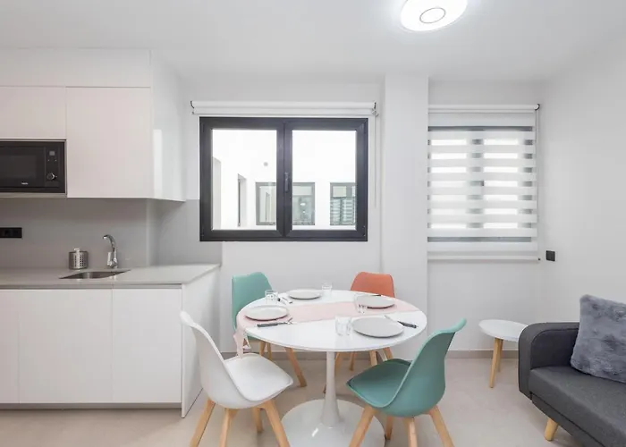 Apartamento 2br New Pretty Next To Canteras *