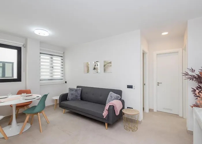 2br New Pretty Next To Canteras Apartament *