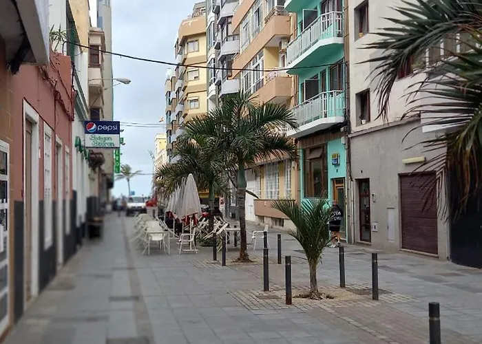 Apartamento 2br New Pretty Next To Canteras Las Palmas de Gran Canárias