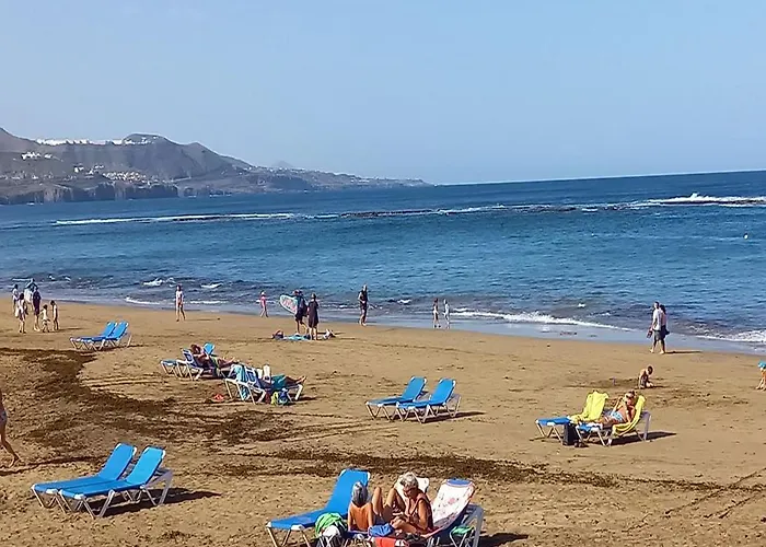 Apartamento 2br New Pretty Next To Canteras