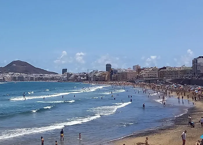 Apartament 2br New Pretty Next To Canteras Las Palmas de Gran Canaria
