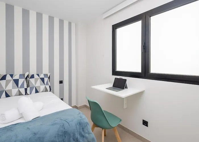 2br New Pretty Next To Canteras * לאס פאלמס דה גראן קנאריה